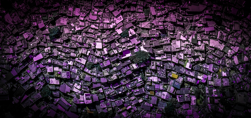 Illustration for article titled These Stunning Geometric Patterns Were Created From Google Earth Images